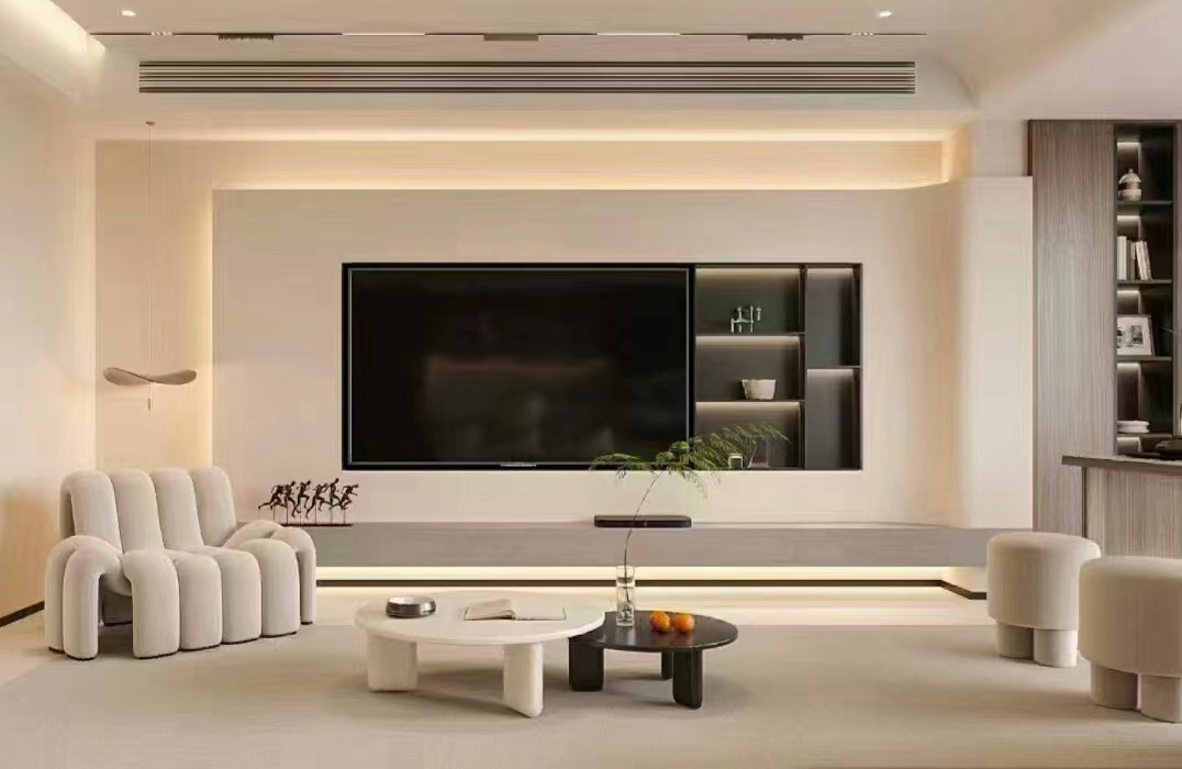 金貝綠全屋定制家居：現(xiàn)代法式奶油風(fēng)，溫柔細(xì)膩?zhàn)屇阋谎蹨S陷