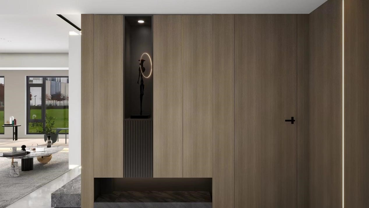 金貝綠高端全屋定制：邂逅輕奢，美好一觸即達(dá)