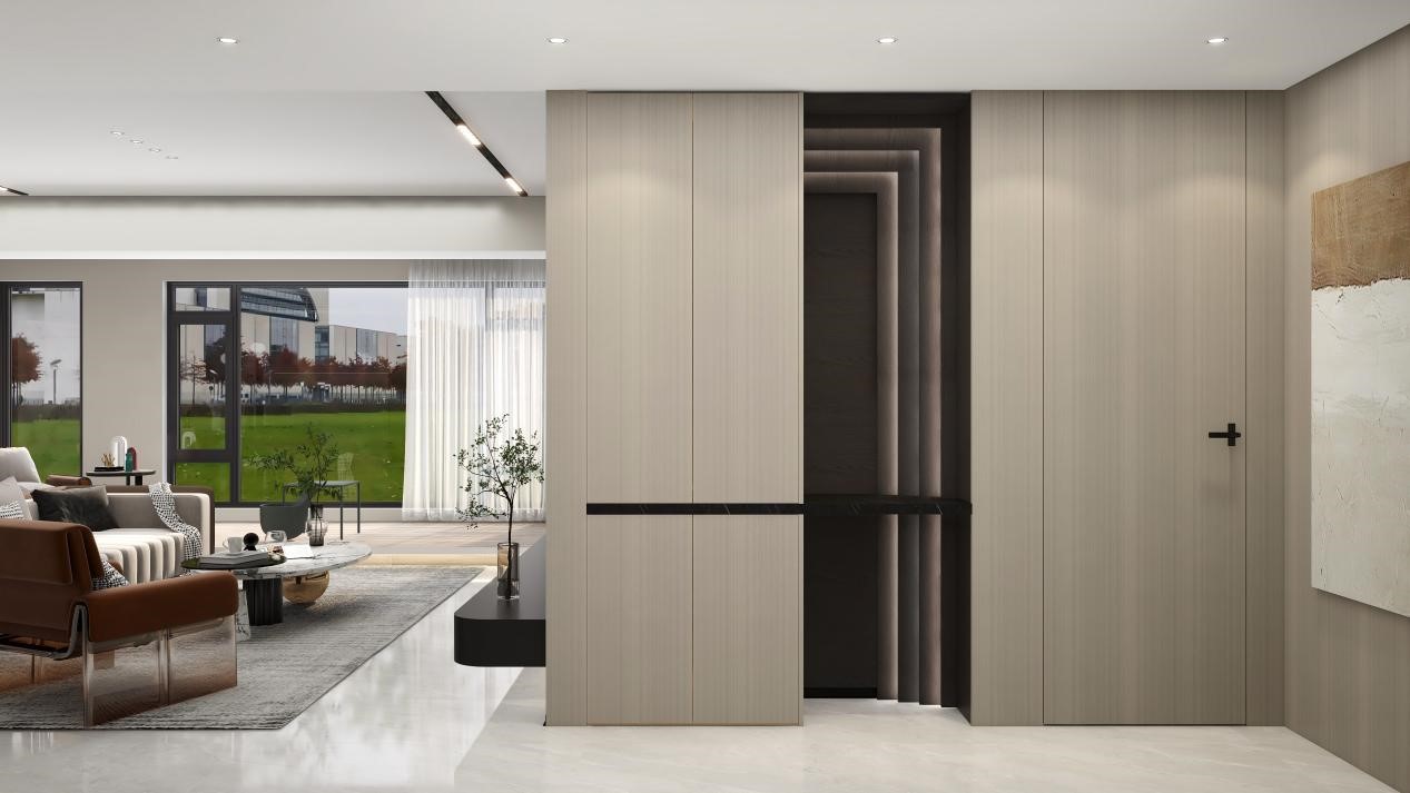 金貝綠高端全屋定制：邂逅輕奢，美好一觸即達(dá)