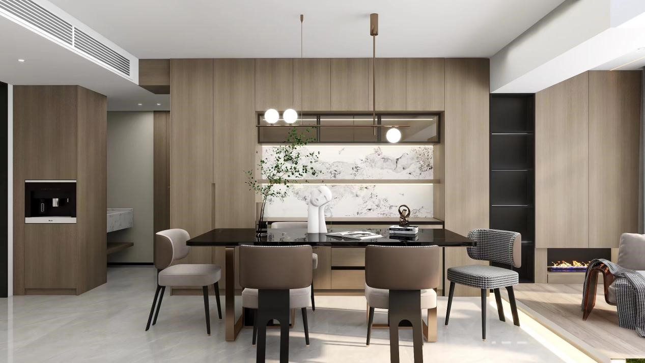 金貝綠高端全屋定制：邂逅輕奢，美好一觸即達(dá)