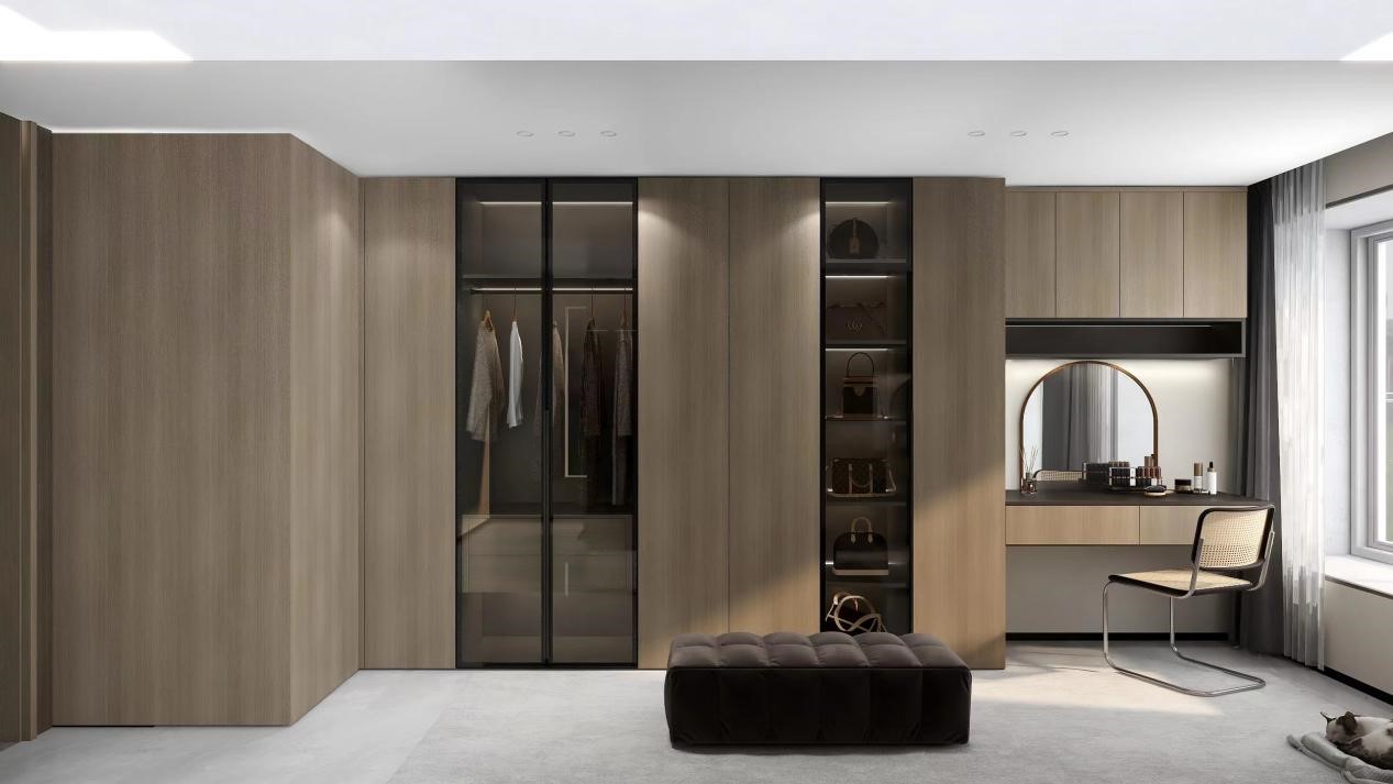 金貝綠高端全屋定制：邂逅輕奢，美好一觸即達(dá)