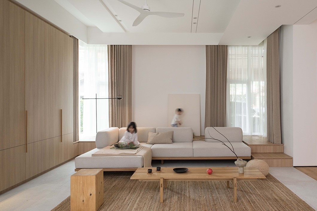 金貝綠高端全屋定制：極簡原木風，呼吸自然的味道