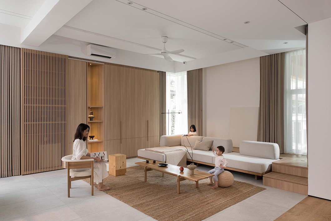 金貝綠高端全屋定制：極簡原木風，呼吸自然的味道